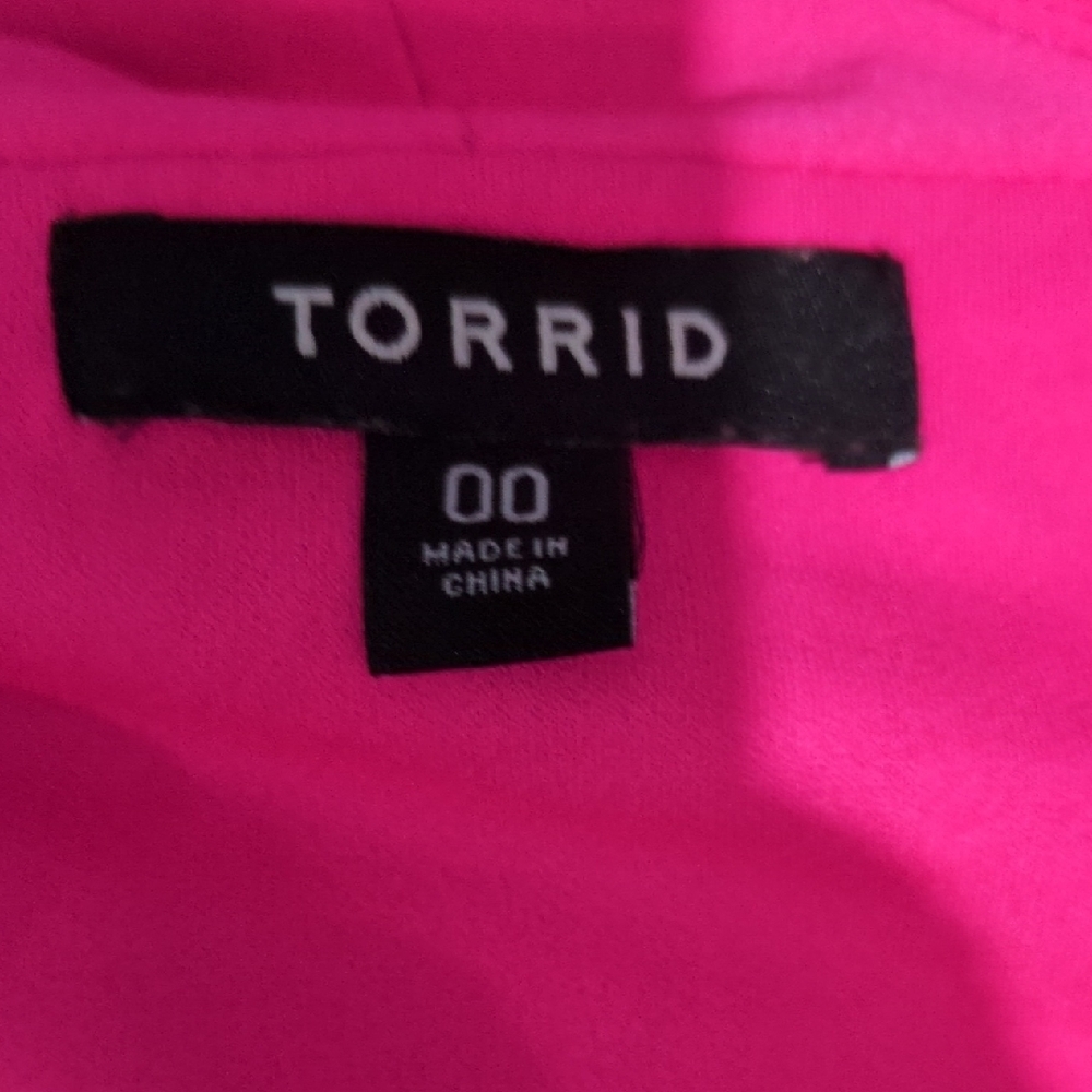 Torrid Fuchsia Jacket - Picture 2 of 4